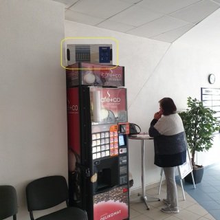 Vstupna chodba AirCAT E6